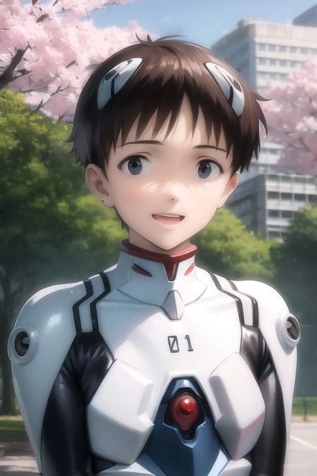 Featured image #1 for Shinji Ikari (Evangelion) LoRA