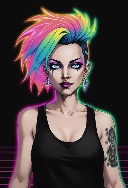 Featured image #2 for Duskfallcrew Art Style Full PonyXL