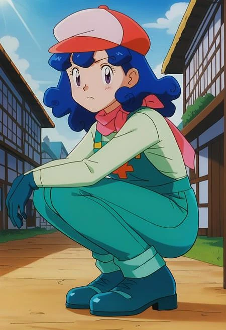 Featured image #2 for The Yas Gym Lady / Pokemon (TV series)
