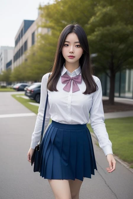Featured image #4 for A simple school uniform一件简单的校服
