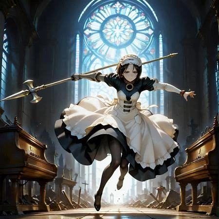 Featured image #5 for Fiore フィオレ | Chrono Crusade クロノクルセイド (Pony/Illustrious)
