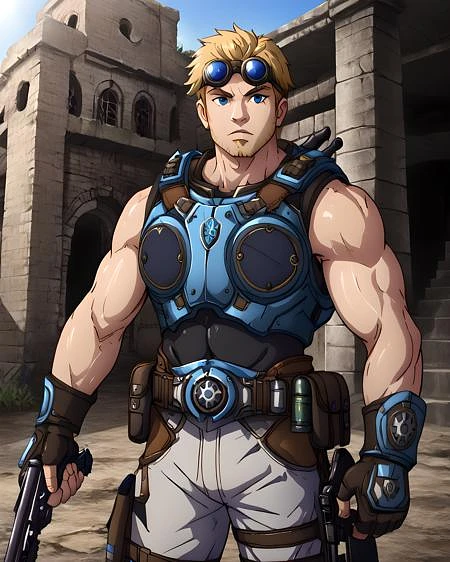 Featured image #2 for Damon Baird | Gears of War | Pony XL