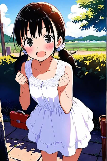 Featured image #1 for Moto mano-chan  Manga Style 元真野(からかい上手の元高木さん)