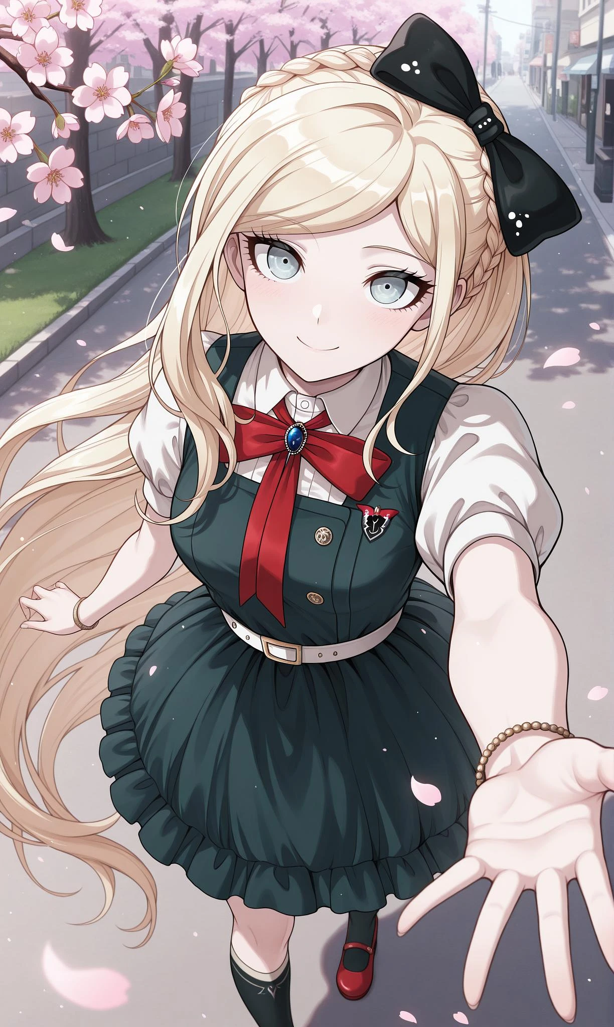 Featured image #1 for [ILLUST] Sonia Nevermind | Danganronpa