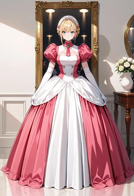 Featured image #5 for Princess Dress Illustrious