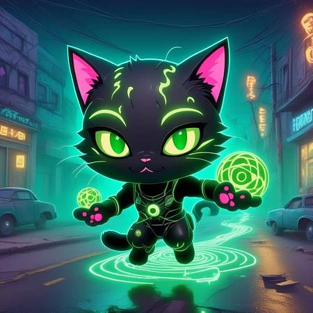 Featured image #1 for Meowpocalypse (sdxl1.0)