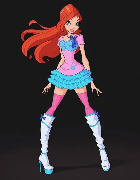 Featured image #6 for Bloom (Winx Club) 8 Versions