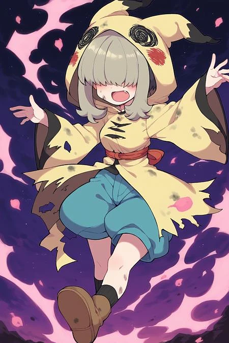 Featured image #3 for Mimikyu Outfit (Pokemon) [Pony XL]