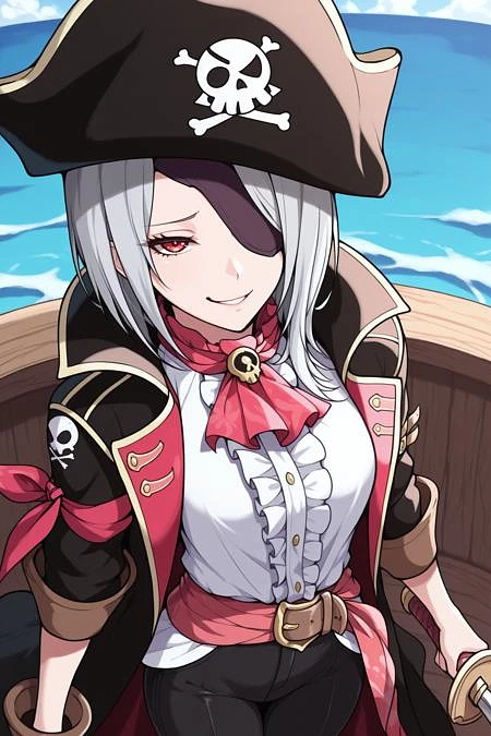 Featured image #1 for Gina Dickinson/ジーナ・ディキンソン (God Eater) SDXL LoRA [Illustrious]