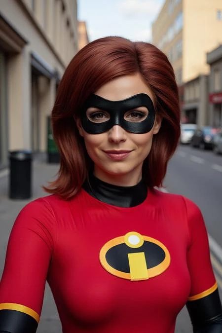 Featured image #2 for Elastigirl - The Incredibles - Flux1.D & SDXL Realistic & more