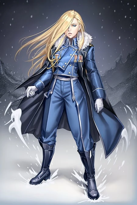 Featured image #2 for Olivier Mira Armstrong (Fullmetal Alchemist)