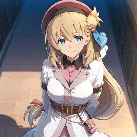 Featured image #3 for Agnes Claudel / アニエス・クローデル  - Trails to Daybreak/英雄伝説 黎の軌跡 Animagine XL 3.1 + IllustriousXL
