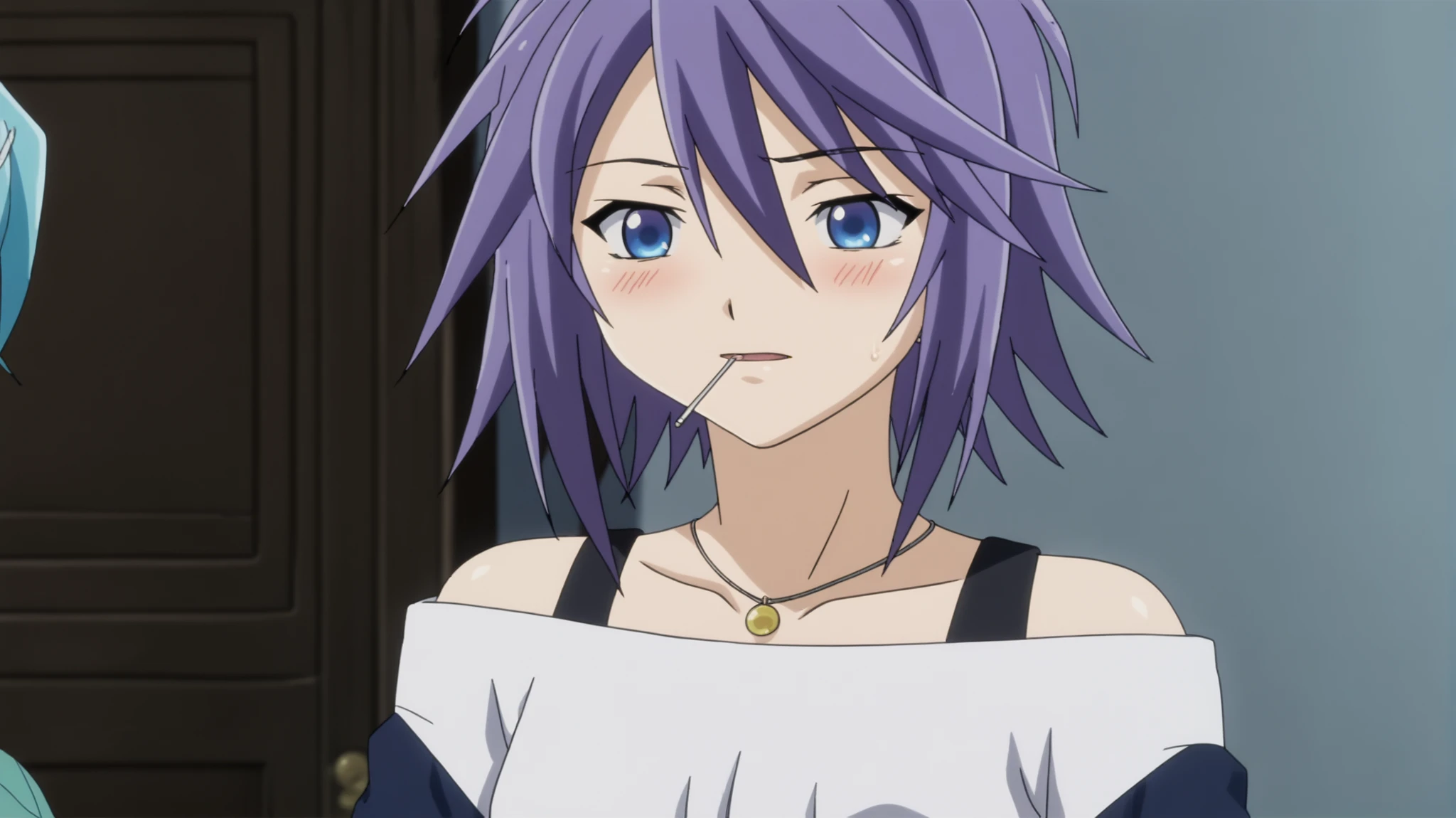 Featured image #6 for Rosario+Vampire | Mizore Shirayuki