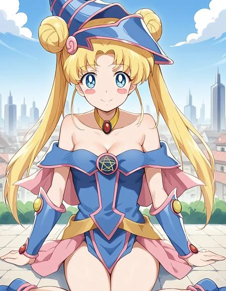 Featured image #1 for Dark Magician Girl (ブラック・マジシャン・ガール) Cosplay - Clothing