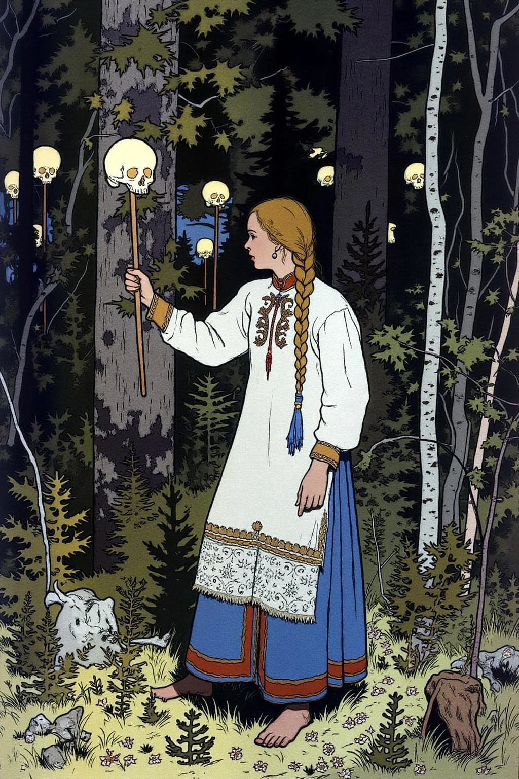Featured image #4 for From Russia with Love: Vintage Fairly Tale Illustration Style (Ivan Bilibin)