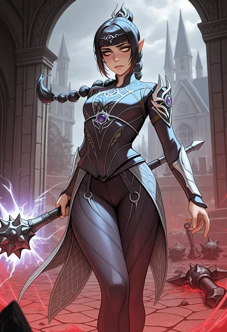 Featured image #3 for Sunstone Style [Illustrious/Flux]