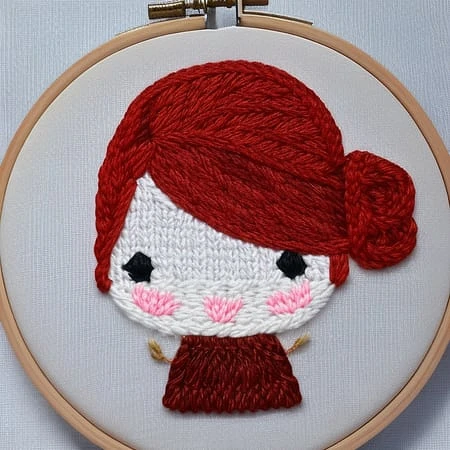 Featured image #3 for Embroidery Style