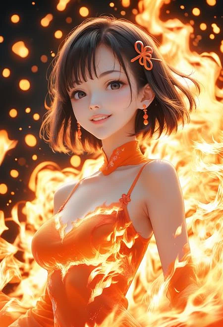 Featured image #6 for Dress of Fire