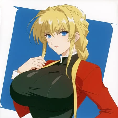 Featured image #5 for Inez Fressange - Martian Successor Nadesico