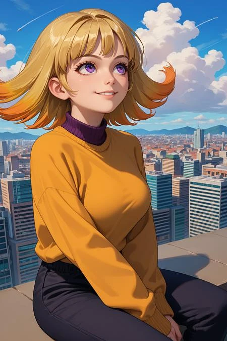Featured image #2 for Phosphora/電光のエレカ (Kid Icarus: Uprising) SDXL LoRA [Pony Diffusion]