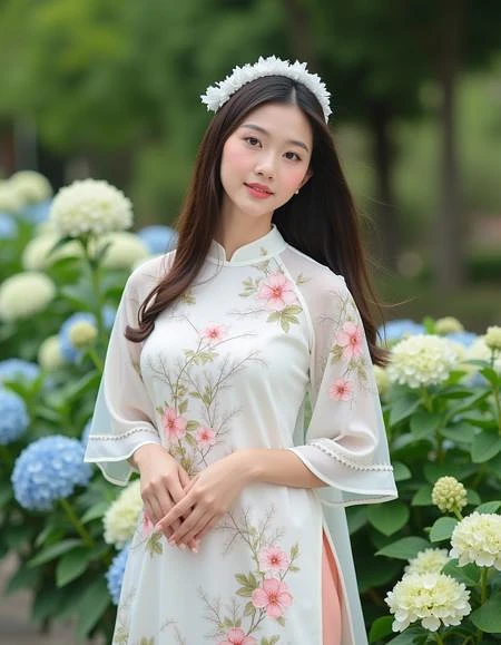 Featured image #1 for Flux aodai - v1