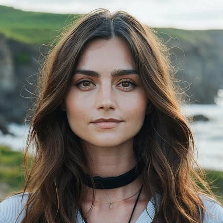 Featured image #6 for Jenna Coleman (FLUX + SDXL)