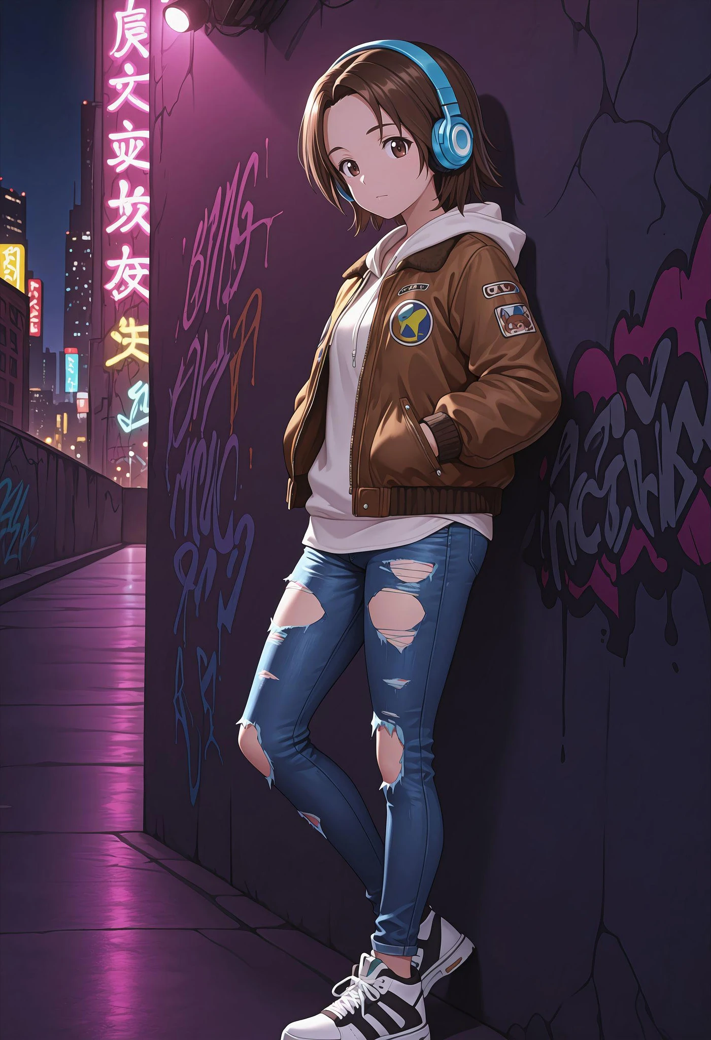 Featured image #4 for Sawa Azusa (Girls und panzer) (IllustriousXL)