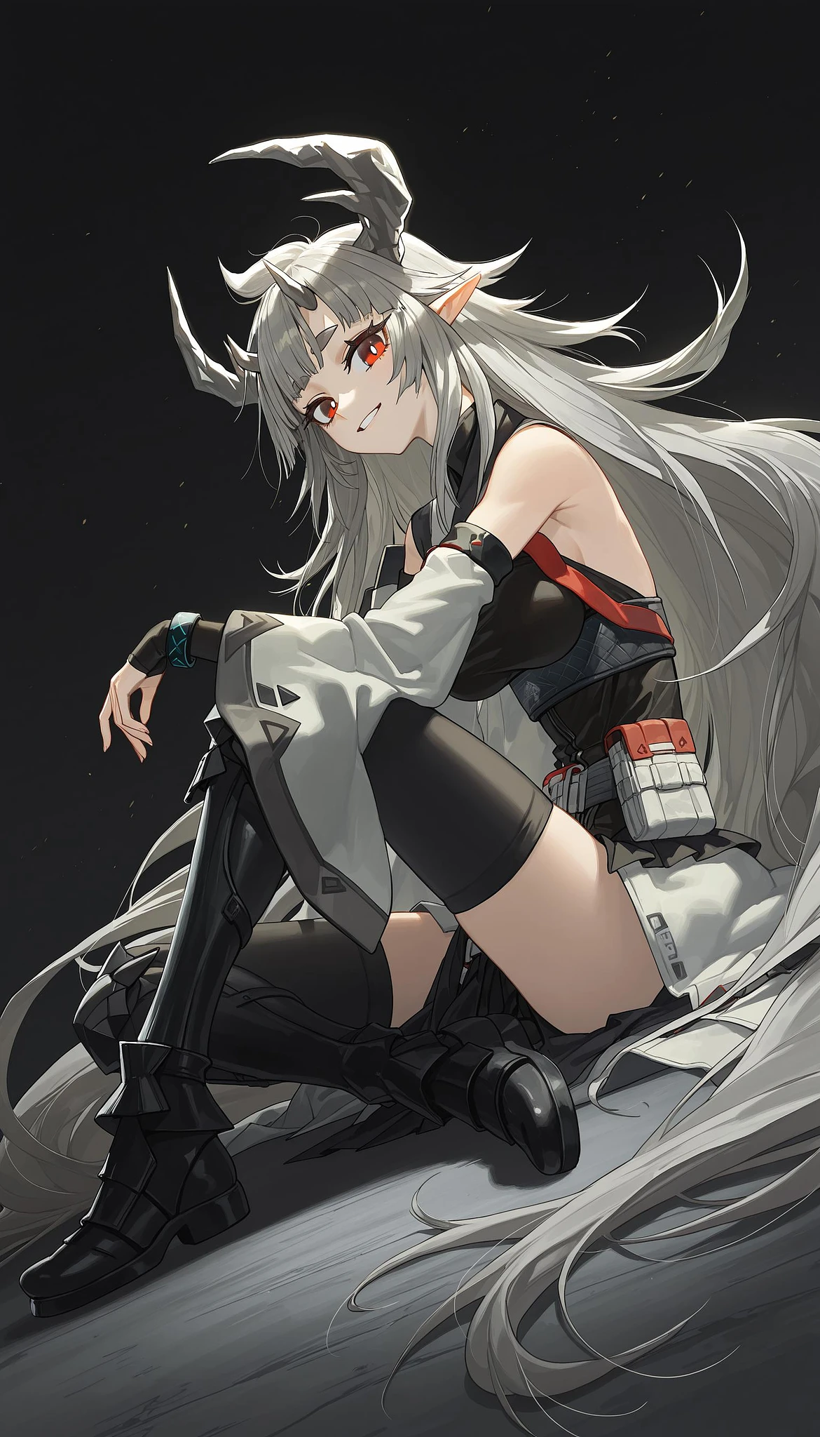 Featured image #2 for Matoimaru\ マトイマル\ 缠丸 (明日方舟\Arknights\アークナイツ)