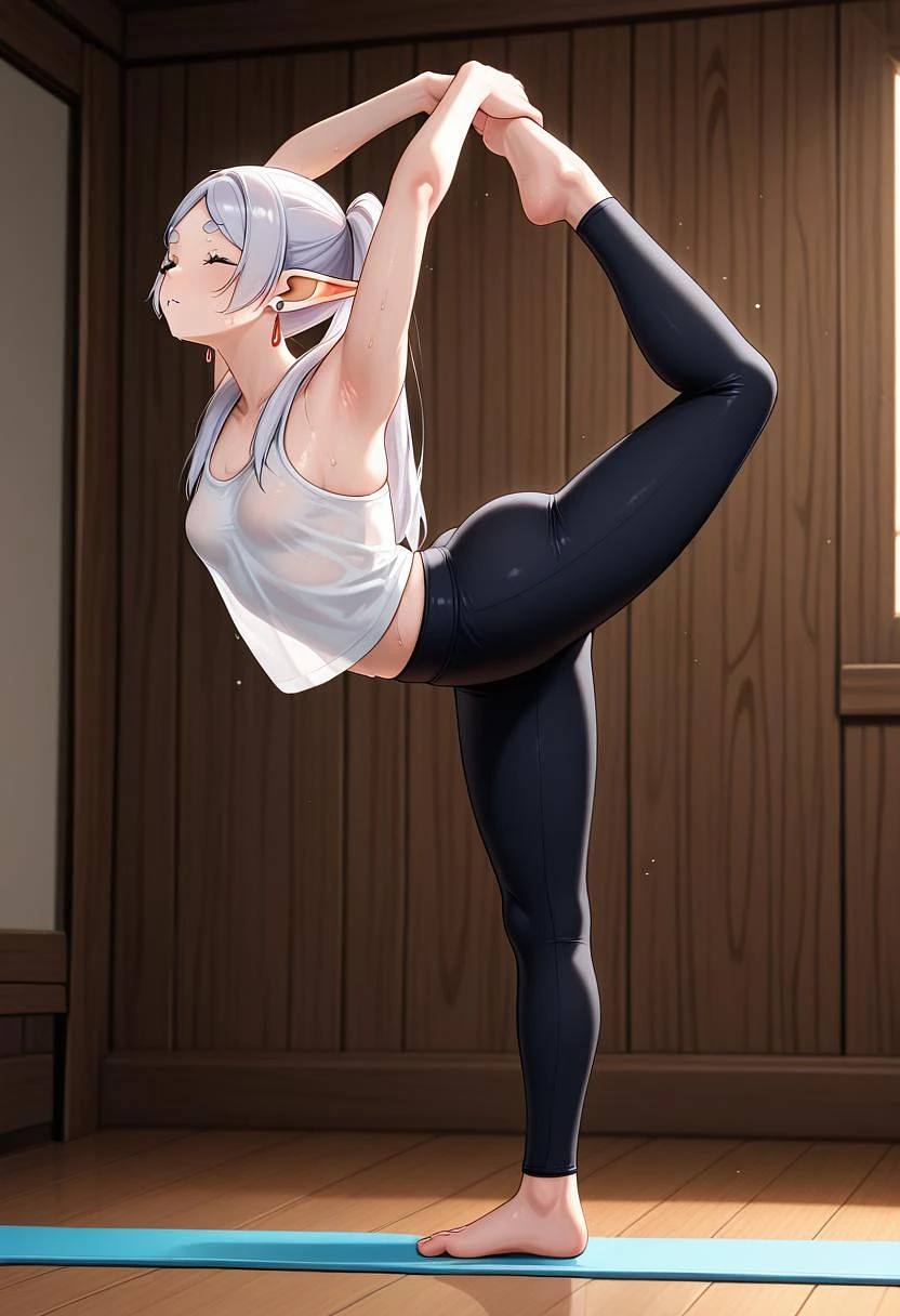 Featured image #1 for Yoga poses (Dancer, Tiger) (Concept) for Pony