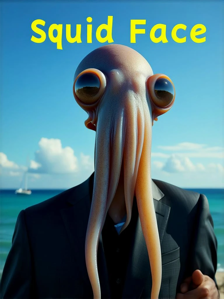 Featured image #6 for Squid Face - CE