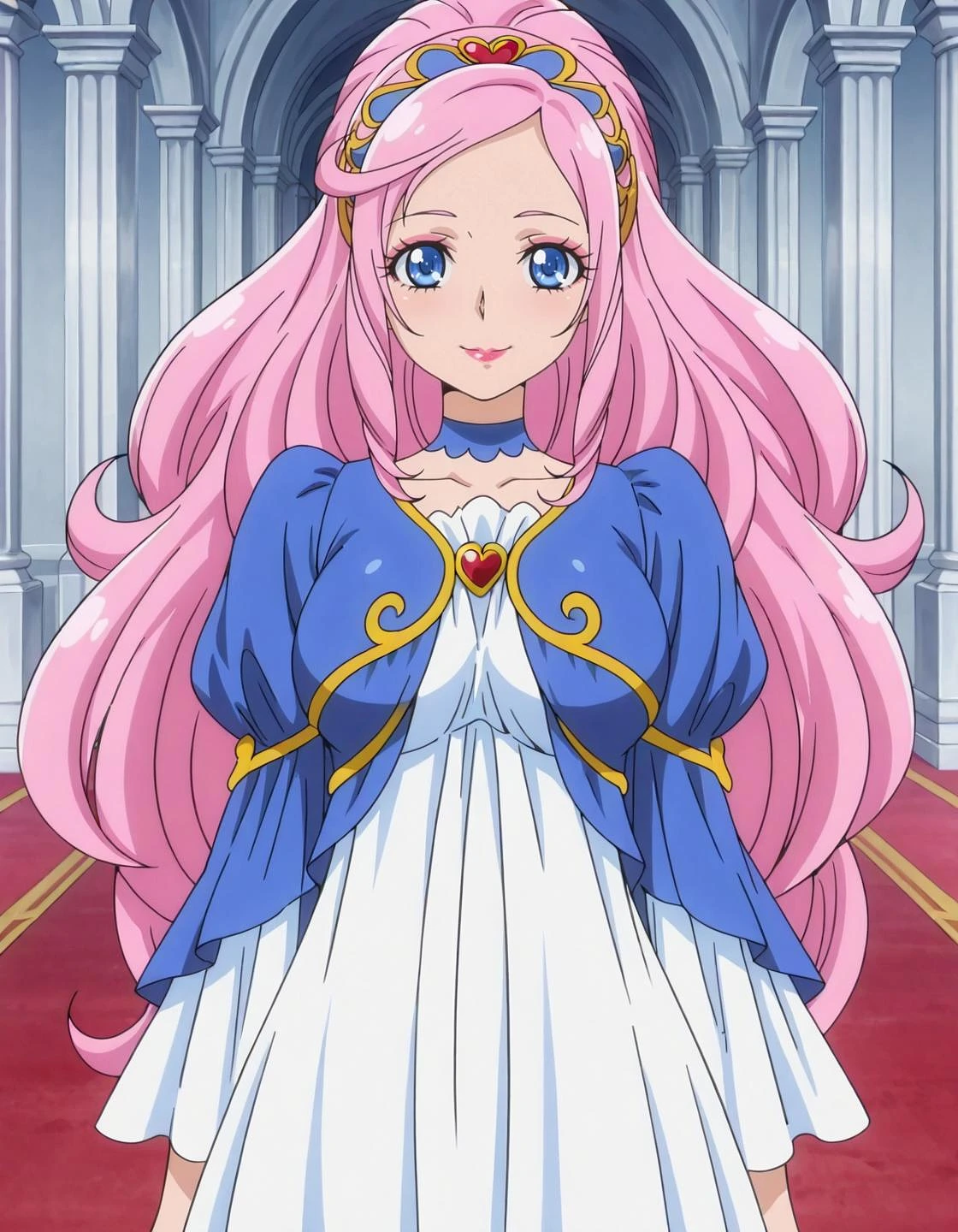 Featured image #1 for Marie Ange (Doki Doki! Precure) / マリー・アンジュ (ドキドキ！プリキュア)