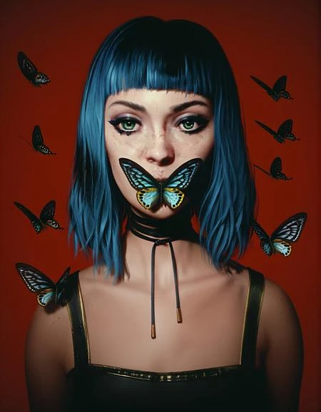 Featured image #1 for Cyberpunk 2077 Video Game Style