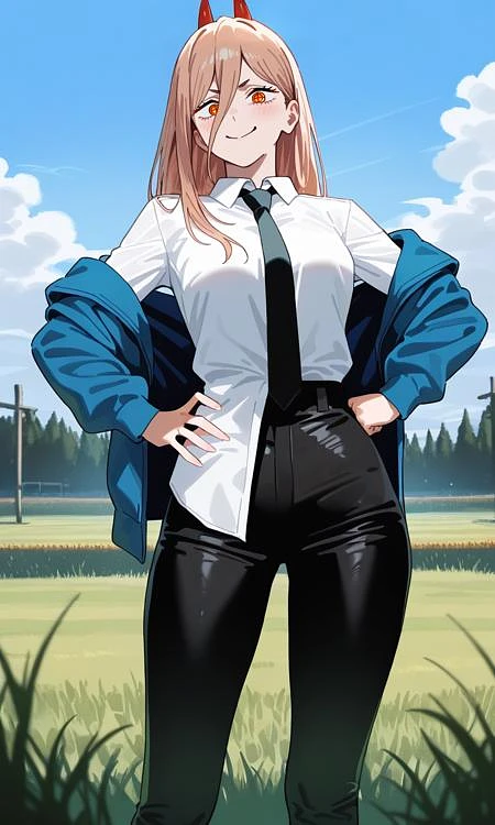 Featured image #4 for Power - (Chainsaw Man) XL / Pony