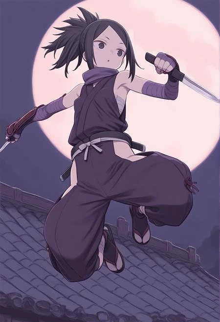 Featured image #1 for Ayame (Tenchu) XL [Pony+Illustrious]
