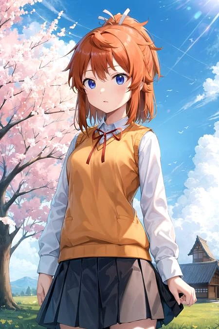 Featured image #5 for [Pony / SD1.5] Koshigaya Natsumi (Non Non Biyori) | のんのんびより