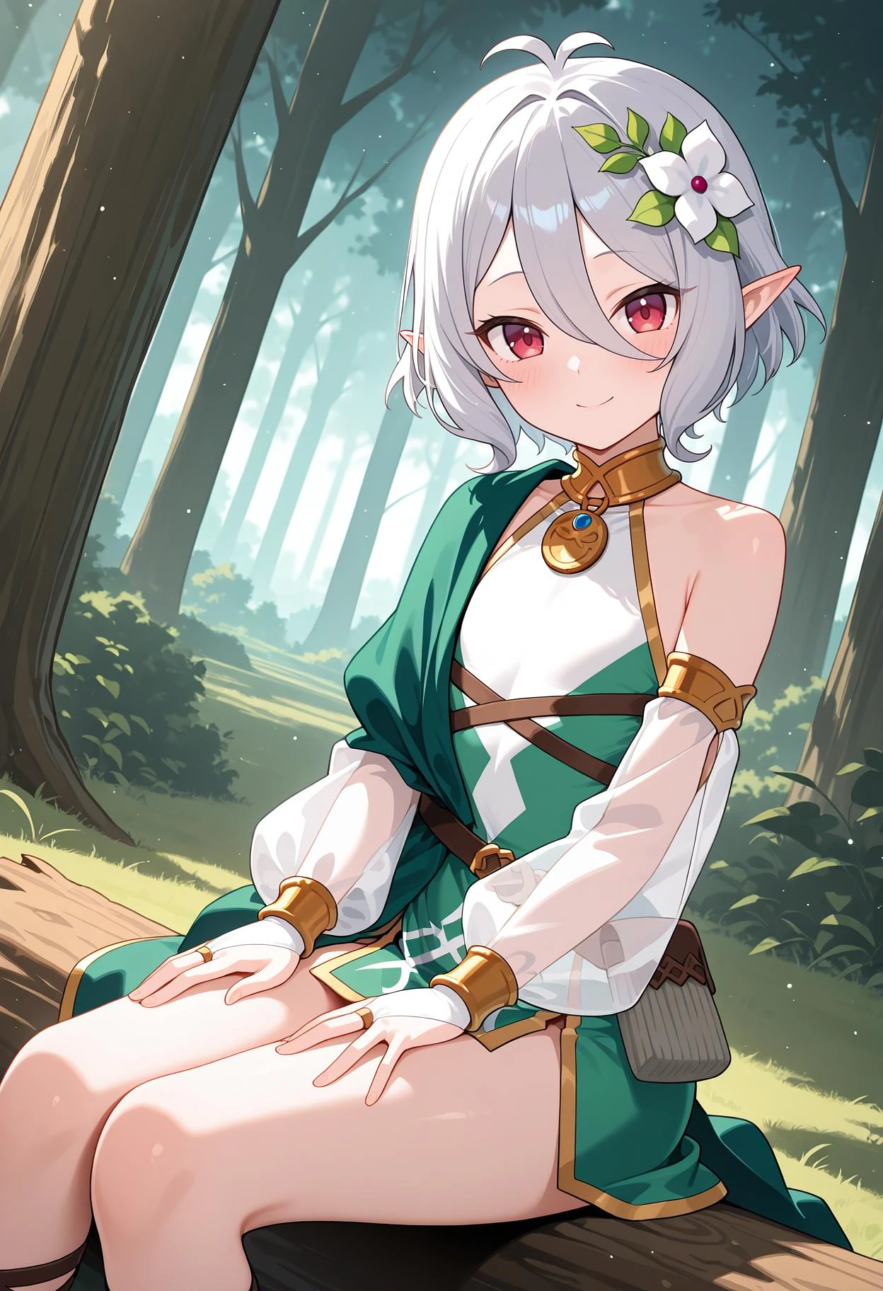 Featured image #3 for [NoobAI v1.1] Kokkoro - Princess Connect | コッコロ プリンセスコネクト!Re:Dive (7+2 customes)