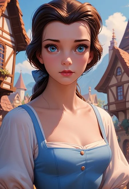 Featured image #4 for Belle - Beauty and the Beast (PonyXL)