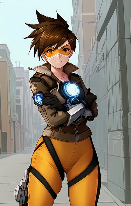 Featured image #1 for Corneo's Tracer (Overwatch) TI Embedding