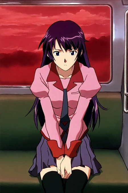 Featured image #4 for Neon Genesis Evangelion 1995 anime style illustriousXL