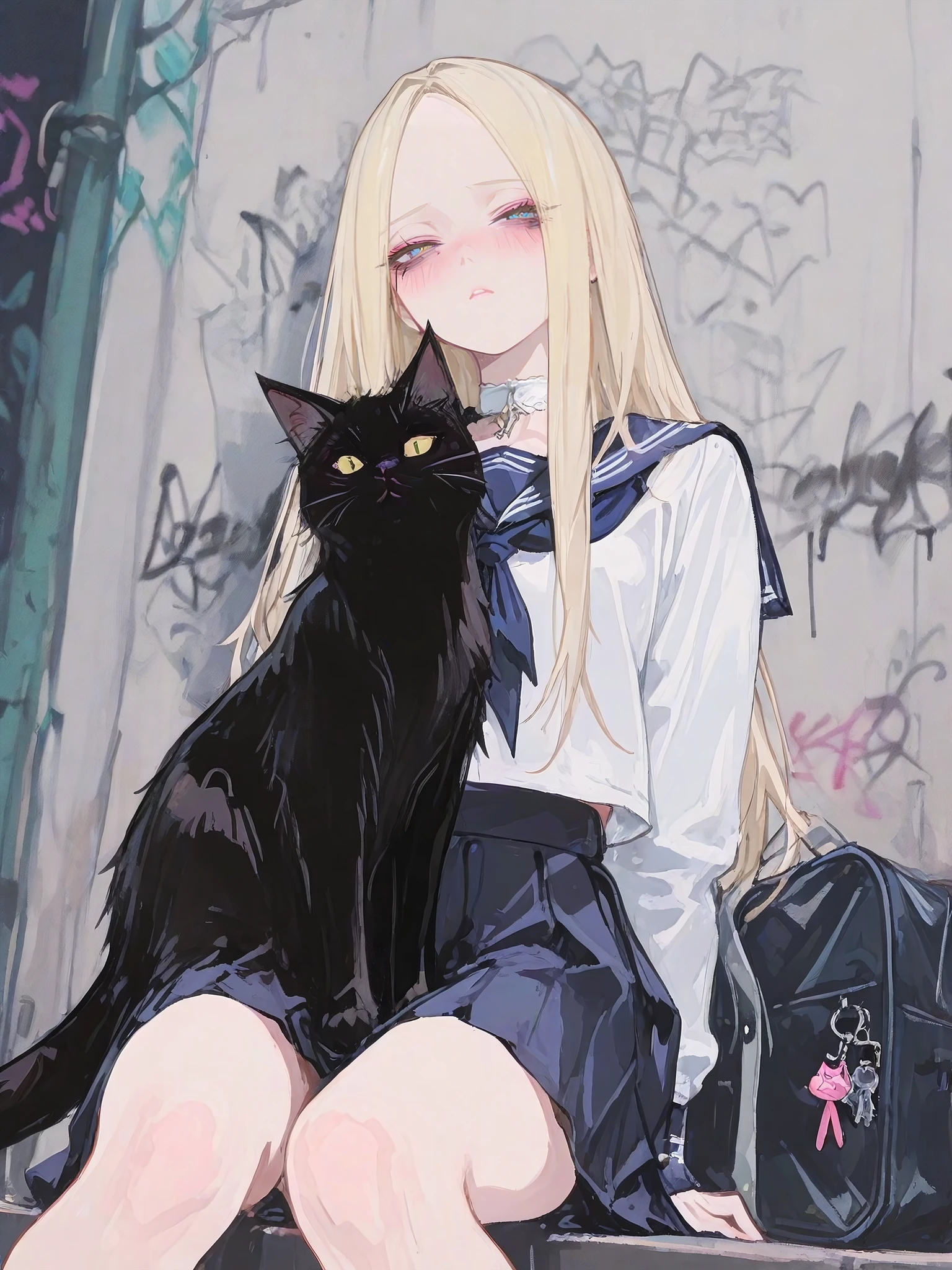 Featured image #3 for Featherfall Illustrious-XL