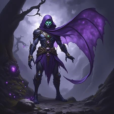 Featured image #4 for DnD Darkest Fantasy (SD1, SDXL, Pony, Flux)