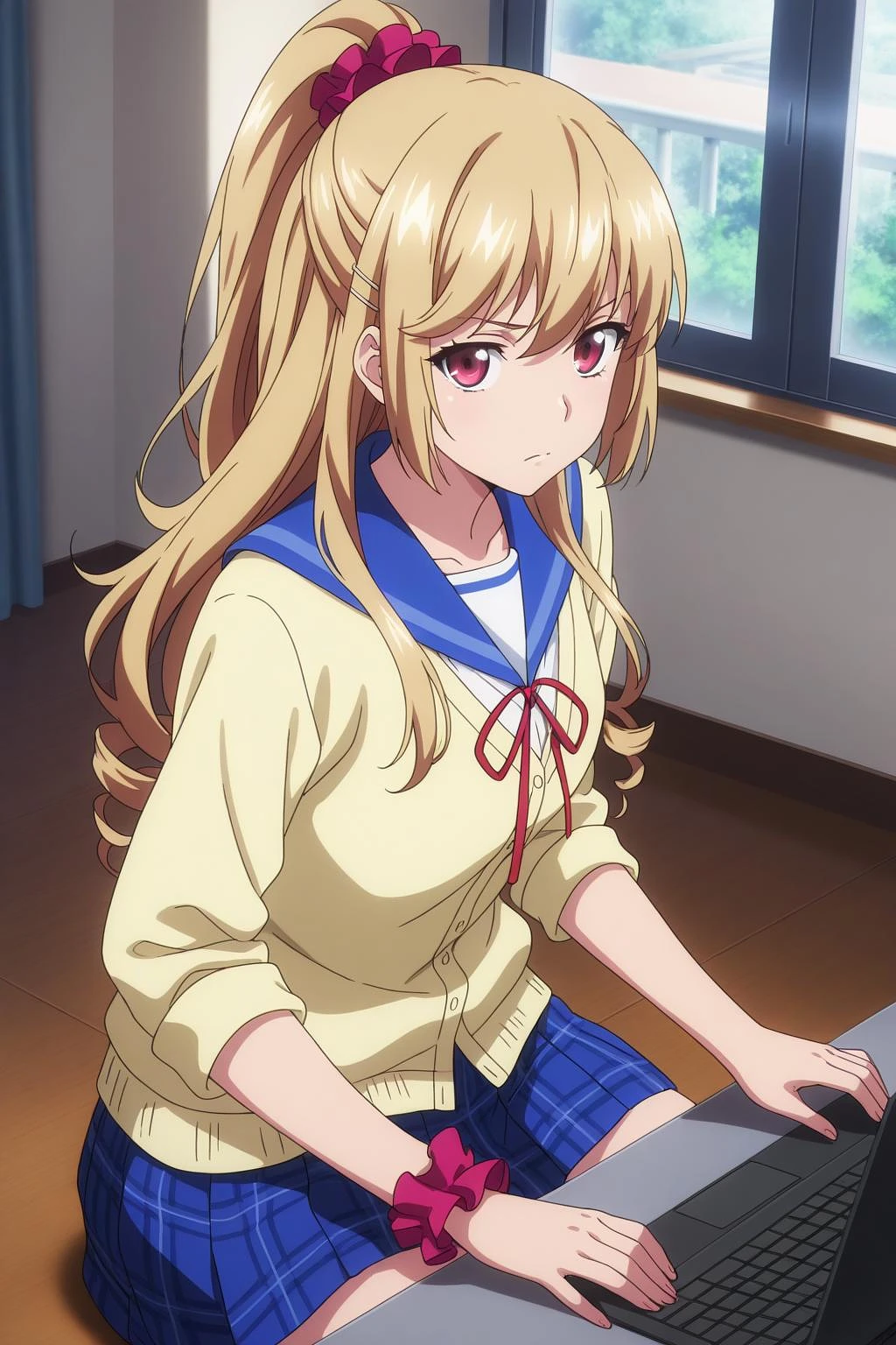 Featured image #1 for Asagi Aiba | Strike the blood