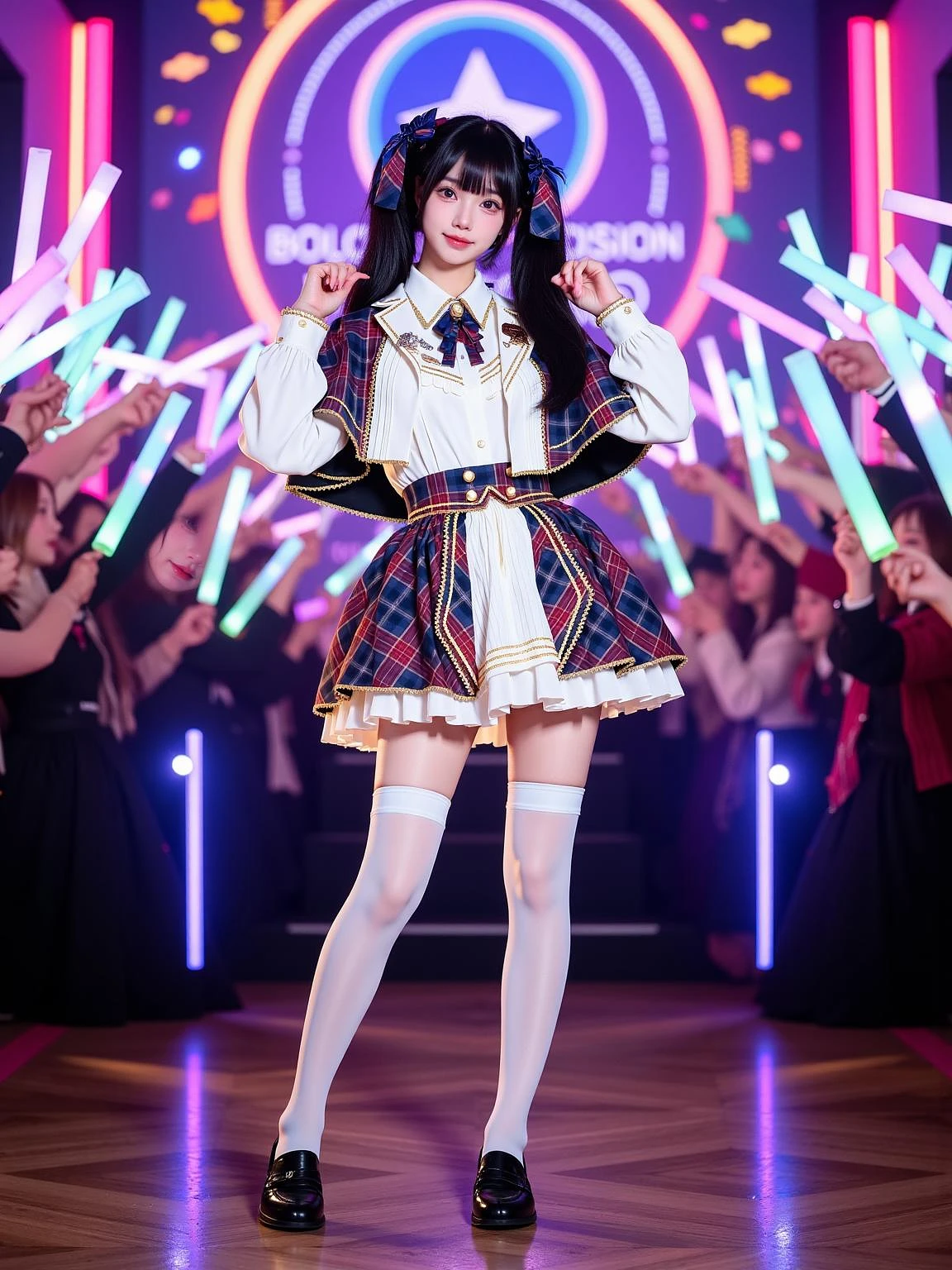 Featured image #1 for [Flux.1 D][Realistic] Idol costume | 偶像打歌服