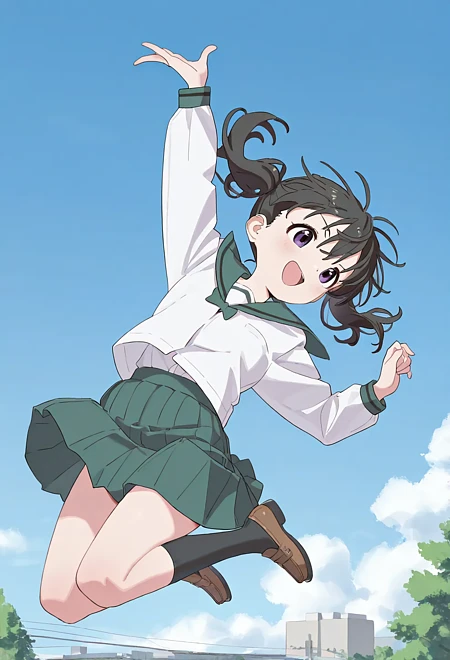 Featured image #2 for IllustriousXL - Kuraue Hinata 倉上 ひなた - yama no susume