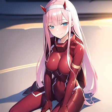 Featured image #1 for Zero Two (Bodysuit)