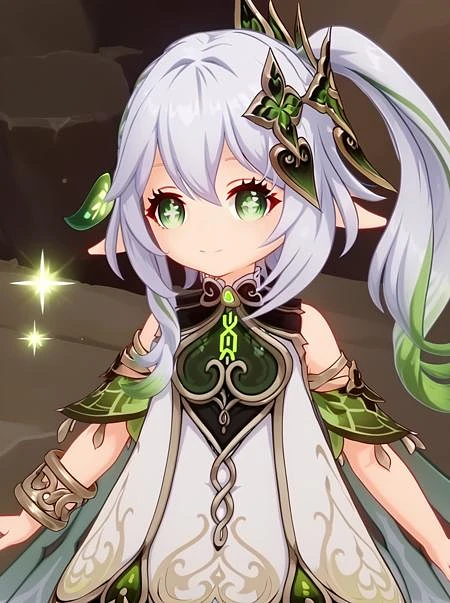 Featured image #2 for Pony XL - Nahida [Genshin Impact - 3D]