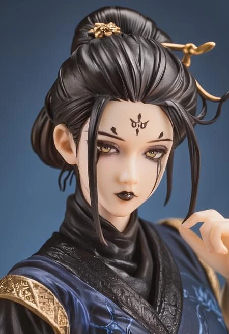 Featured image #1 for 四妹 黑神话悟空 四姐 BLACK MYTH WUKONG-Spider spirit fourth sister[Pony/BlenderMix]