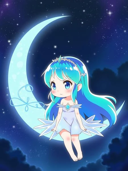 Featured image #4 for Zanshou-kin(残照金) Flux Taka Chibi style