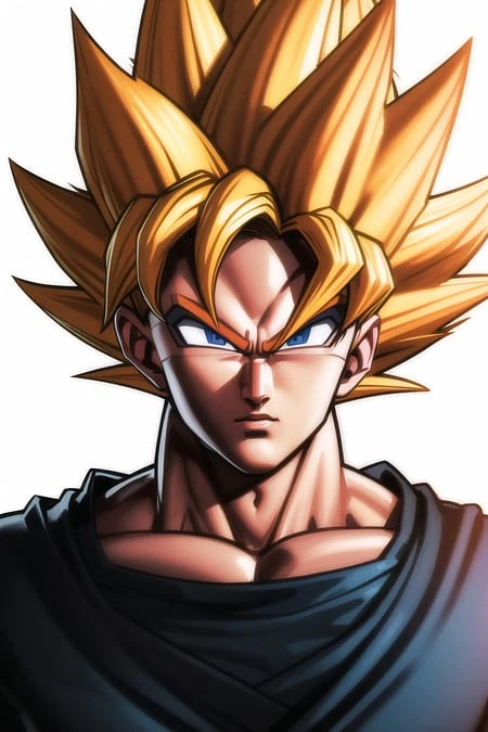 Featured image #3 for Son Goku - Dragon Ball Z / Super (LoRA)