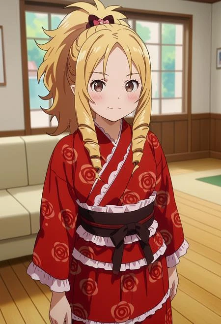 Featured image #4 for Yamada Elf (Emily) | Pony XL | Eromanga-sensei